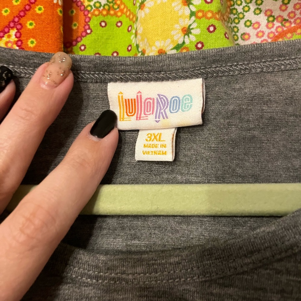 Disney Lularoe Randy 3/4 sleeve shirt